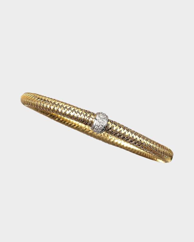 Diamond Primavera Bracelet, Yellow Gold